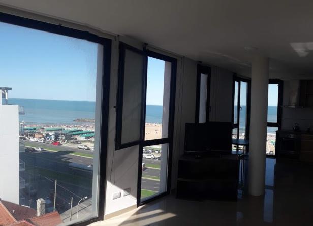 Ferienwohnung Frente Al Mar Charlone Mar del Plata Exterior foto