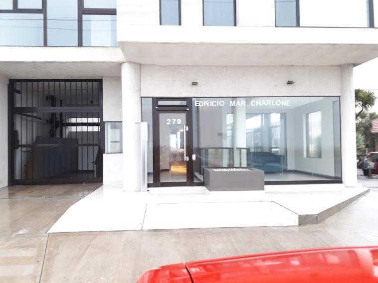 Ferienwohnung Frente Al Mar Charlone Mar del Plata Exterior foto