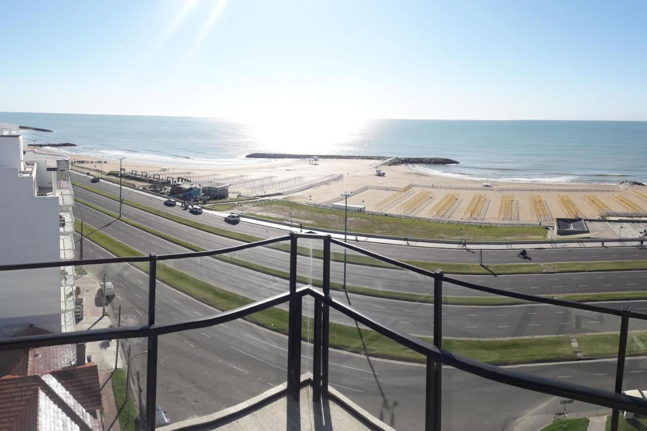 Ferienwohnung Frente Al Mar Charlone Mar del Plata Exterior foto