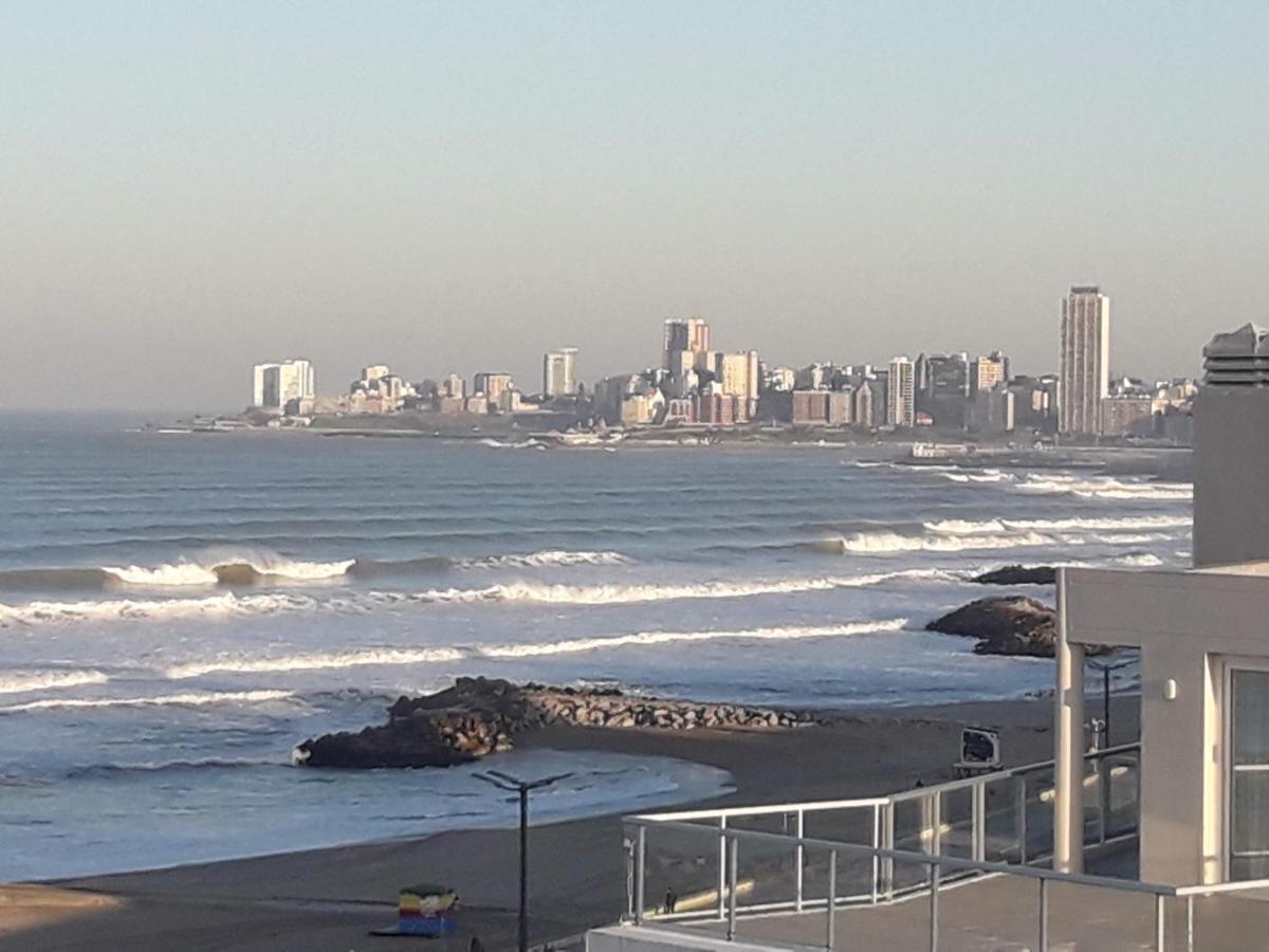 Ferienwohnung Frente Al Mar Charlone Mar del Plata Exterior foto
