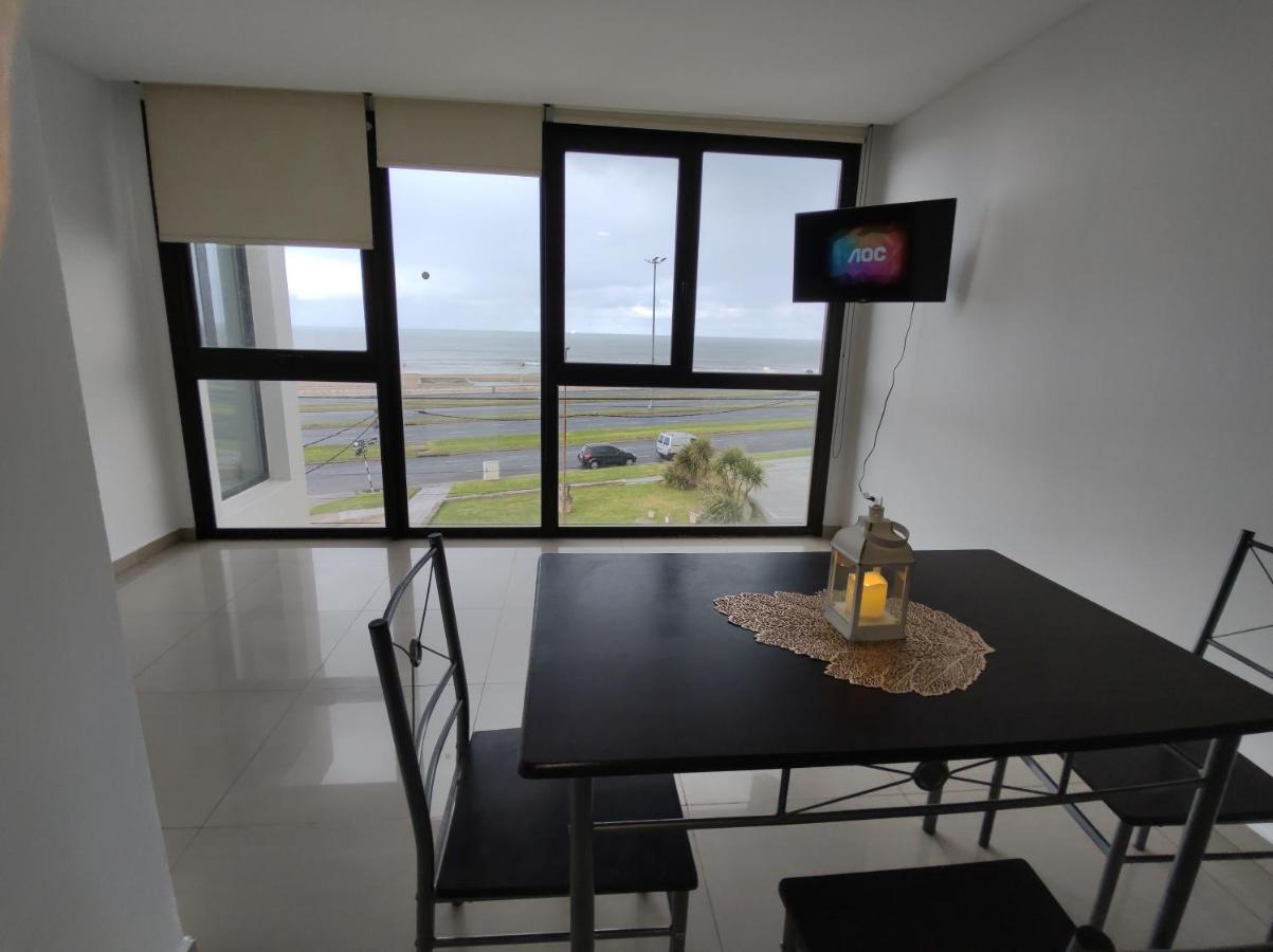 Ferienwohnung Frente Al Mar Charlone Mar del Plata Exterior foto