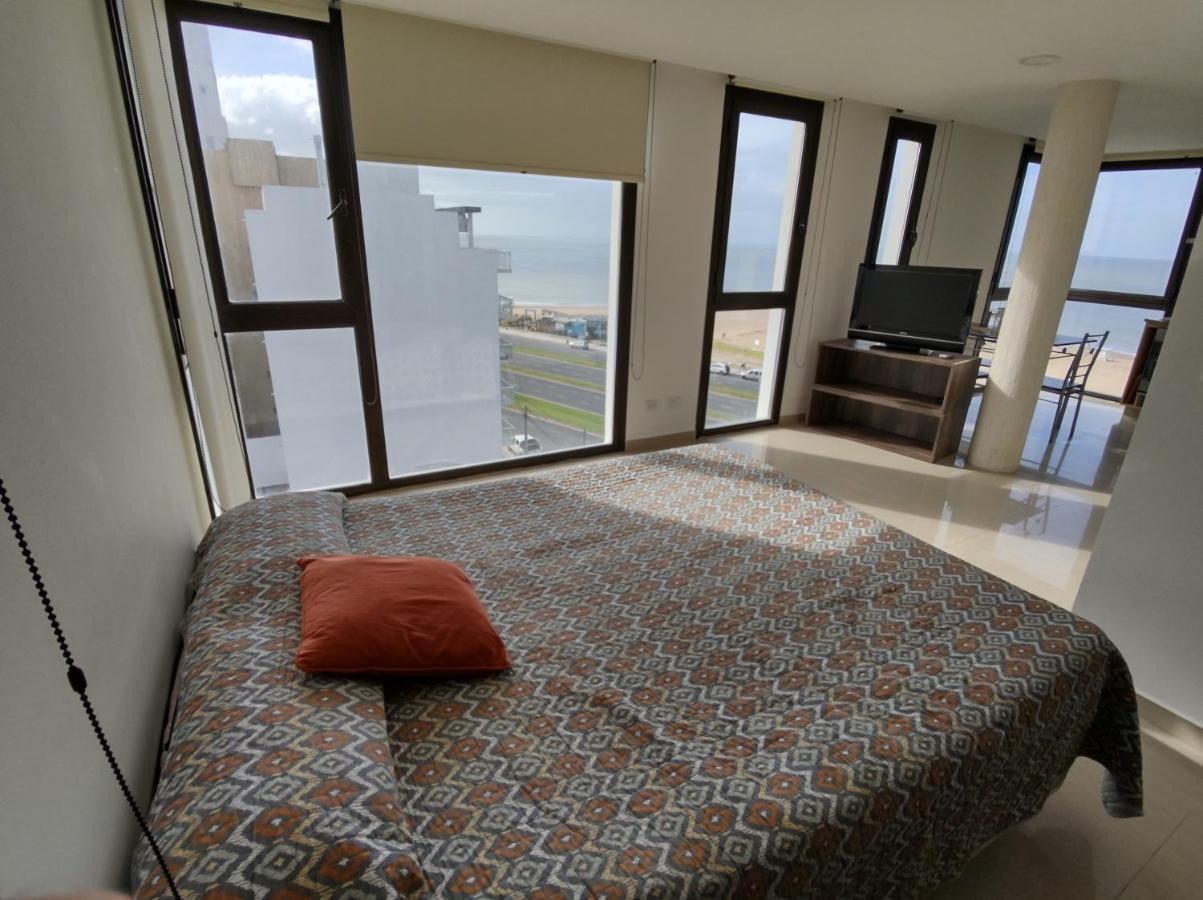 Ferienwohnung Frente Al Mar Charlone Mar del Plata Exterior foto