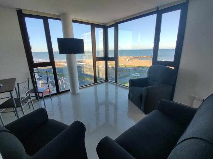 Ferienwohnung Frente Al Mar Charlone Mar del Plata Exterior foto