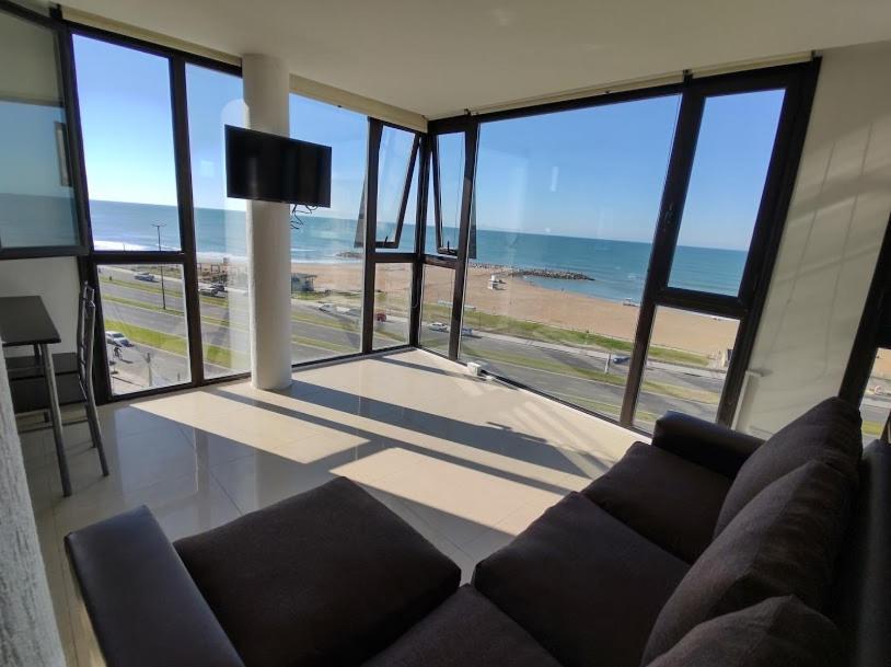 Ferienwohnung Frente Al Mar Charlone Mar del Plata Exterior foto