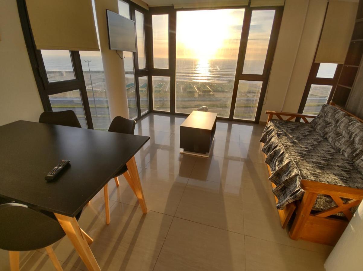 Ferienwohnung Frente Al Mar Charlone Mar del Plata Exterior foto