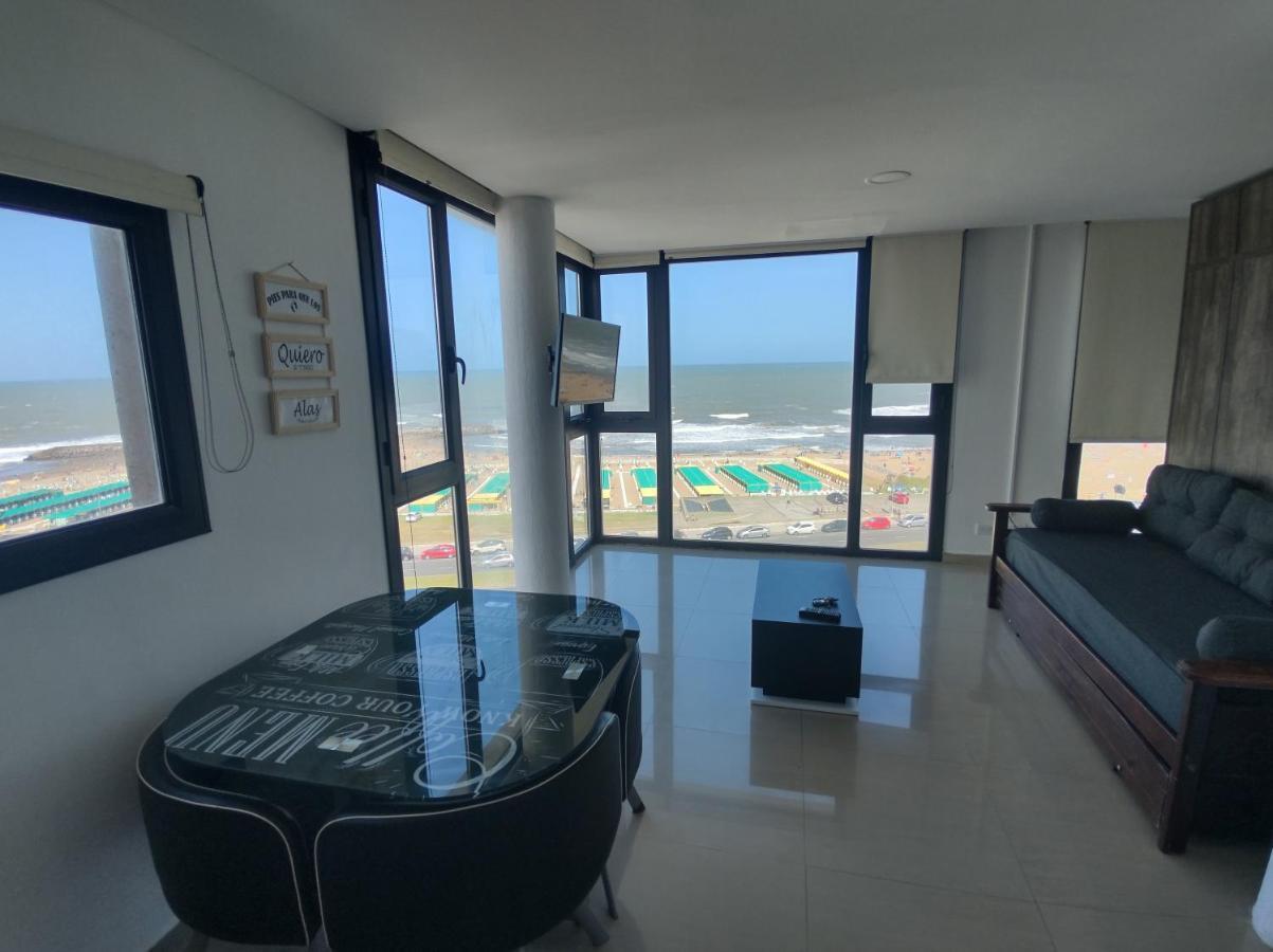 Ferienwohnung Frente Al Mar Charlone Mar del Plata Exterior foto